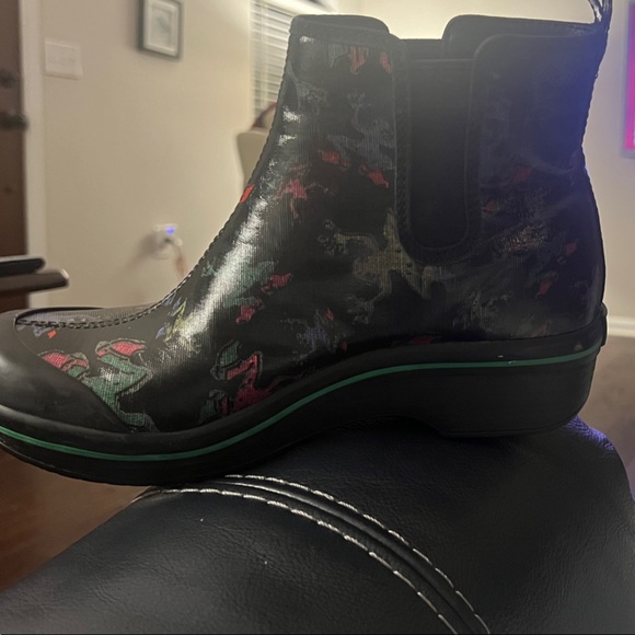 Dansko Multicolor Ankle Boots - Picture 1 of 4